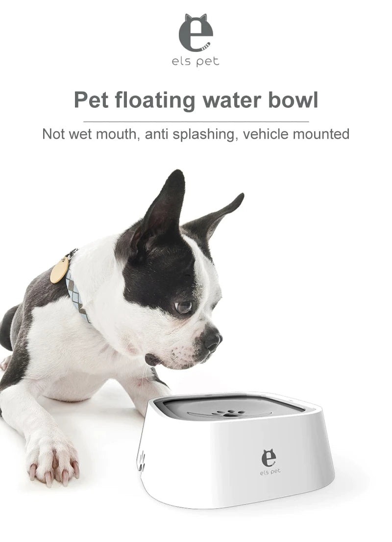 Dog water hotsell bowl with float